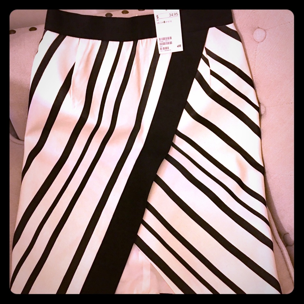 H&M faux wrap skirt - FINAL DAY TO PURCHASE!!!